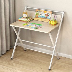 Modern Home Office Simple Folding <strong>Computer</strong> Desk Laptop Home Desk <strong>Desktop</strong> Wooden <strong>Computer</strong> Table Desk - Product Image 2