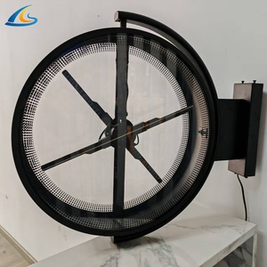 Wasserdichter, hoch auflösender 3D-LED-Hologrammventilator für den Innenbereich Neues <span class=keywords><strong>Design</strong></span>-<span class=keywords><strong>App</strong></span>-Steuerungs display für die Bildung von Aufzugs geschäften im Einkaufs zentrum