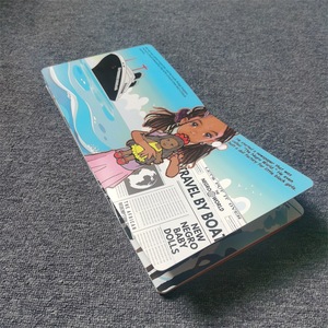Wholesale Factory Custom Kids Board <strong>Book</strong> Printing Services Children Thick Cardboard <strong>Book</strong> Early Learning <strong>Basic</strong> Concepts - Product Image 4