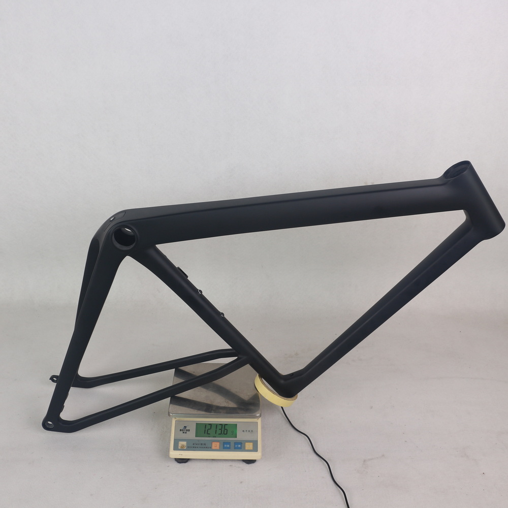 Newest Full Hidden Cable 50/52/54/56/58cm Disc Brake Gravel Frame GR045 Max Tire 47C BB86 Carbon T800