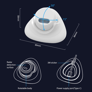 Human Presence <strong>Detection</strong> <strong>Sensor</strong> PIR <strong>Sensor</strong> Radar Detector <strong>Motion</strong> <strong>Sensors</strong> Support Home Assistant Tuya Human Presence