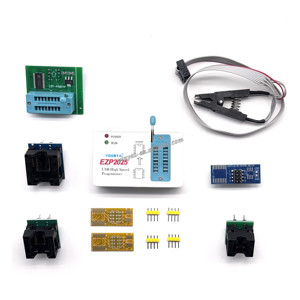 High Speed <strong>USB</strong> SPI <strong>Flash</strong> EZP2025 Driver Free BIOS <strong>Programmer</strong> with 6 Adapters Support 24/25/93/95 Series EEPROM