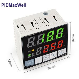 Customizable 53mm Depth PID On-Off <strong>Temperature</strong> <strong>Controller</strong> Thermostat Short Body ABS Material OEM and ODM Supported - Product Image 5