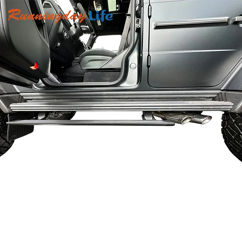 Ford Ranger Prado Jeep Wrangler JK için elektrikli marşpiye yan adım