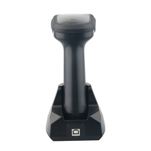 1D 2D Cordless Laser Scanner With BT Barcode Reader USB Interface A4 <strong>Size</strong> Print Feature for POS Solution With <strong>Cradle</strong> - Product Image 4