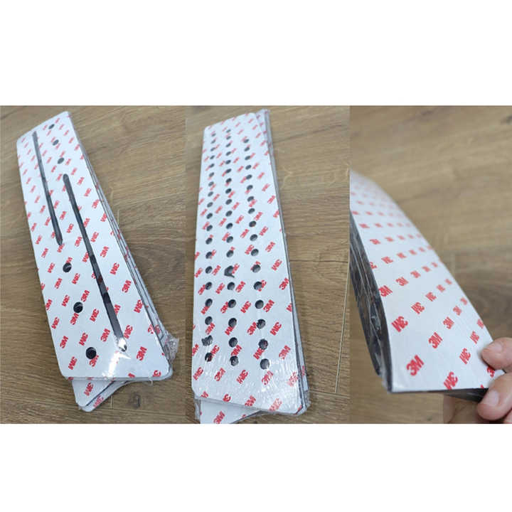 2024 Usine Personnalisé Logo Planche De Surf Avant Pad Skim board Stomp pad Traction Pad 4 pièces Avant Grip Maximum Grip