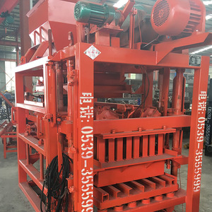 QT4-25 voll automatische Beton Zement Block Herstellung Maschine Produktions linie Betonblock Ziegel Maschine