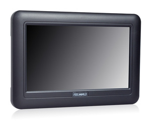 FEELWORLD DP701T Mini 7 pulgadas Tft Lcd Resolución de pantalla 800*480 Alto brillo Monitor de pantalla táctil USB portátil - Product Image 3