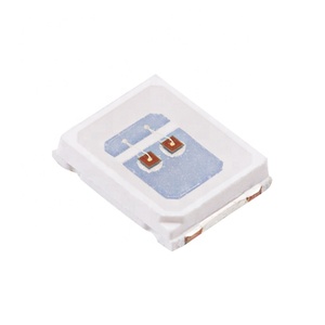 0.2Wデュアルチップ2835SMDLEDビーズフラットクリアレンズディープレッド660nm850nmセラピーライト医療用白色発光
