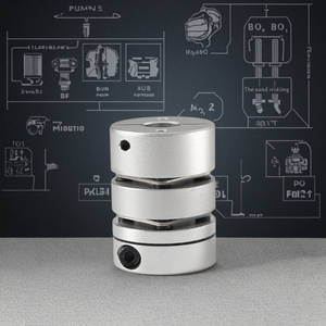 Servomotor ประเภทโมดูลาร์แม่นยำคู่ไดอะแฟรม coupling - Product Image 1