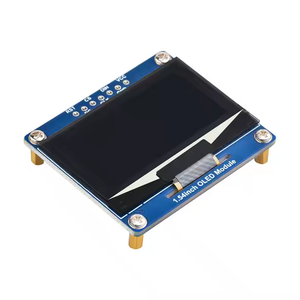 1,54 Zoll OLED-Modul SSD1309 Treiber chip 128x64 Pixel Bildschirm SPI/I2C-Schnittstelle LCD-Bildschirm für Raspberry Pi Arduino