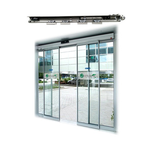 China Automatic Sliding Door Opener Automatic Door Operator for Single Leave or Double Leaves Frame / Framelsss Doors - Product Image 3