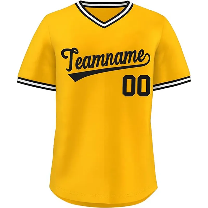 Camiseta de béisbol sublimada con logotipo personalizado, camisetas de softbol de diseño para hombres, camiseta de béisbol de secado rápido
