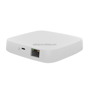 SLS Wired Tuya ZigBee Gateway ZigBee 3.0 Smart Hub für Hotels USB Power Kompatibel mit Smart Life APP