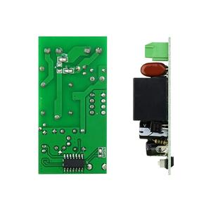 433MHz Wireless Remote Control Switch AC220V 1CH Relay <strong>Module</strong> <strong>Receiver</strong> for <strong>Learning</strong> Code <strong>RF</strong> Transmitter for Led Lights Bulb DIY - Product Image 5