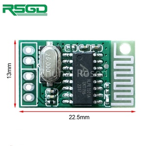 CA6953 CA6956 5V 5.1 BT funzione di memoria flash 5v Bluetooth nuovo modulo Audio Stereo circuito stampato Bluetooth ad alta potenza PCBA