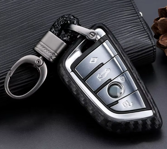 Black with keychain
