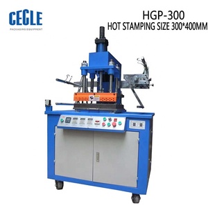 Carta di hot foil stamping macchina, carta di goffratura macchina, carta del PVC codice convesso stampante