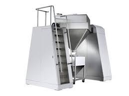 高品质锥形混合双螺旋钻锥形混合器带楼梯 - Product Image 4