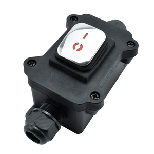 Kablo bağlantı kutusu ile 4 Pin Rocker anahtarı su geçirmez 12V anahtarı - Product Image 2