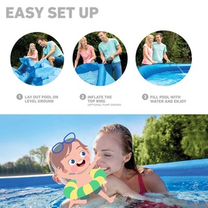 Intex-piscina inflable fácil, 28110 pies X 30 pulgadas - Product Image 5