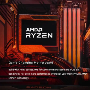 AMD สำหรับ Ryzen 5 7500F 7500F R5 6-core 12-Thread ซีพียู5NM L3 = 32M 100-000000597ซ็อกเก็ต AM5ซีพียูสำหรับคอมพิวเตอร์เดสก์ท็อป - Product Image 5