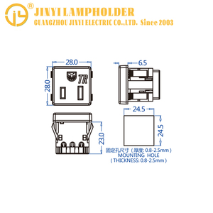 Smart Power Socket <strong>Plug</strong> Butt <strong>Plug</strong> 15A 125V NEMA 5-15R US Socket for PCB Design Lamp Anal <strong>Plug</strong> - Product Image 4