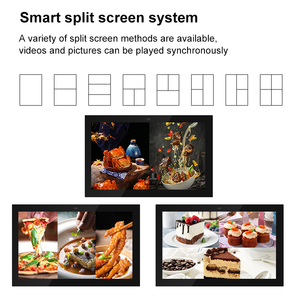 High Brightness IP65 Waterproof Digital Signage, Android Outdoor <strong>LCD</strong> <strong>Display</strong> <strong>with</strong> 4K Resolution &amp; <strong>Network</strong> Player