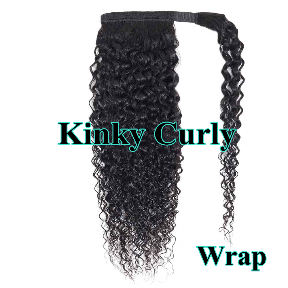 1B Kinky Curly Wrap