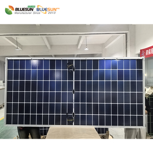 Bluesun Hochwertiges Regierungs-Solarpanel-Programm Beste 610-W-Solarmodule Solarpanel-Design für den Energie verbrauch zu Hause - Product Image 5