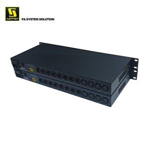 DP48ตัวประมวลผลสัญญาณเสียงดิจิตอล DSP ลำโพง4อินพุต8เอาต์พุตอุปกรณ์ให้แสงสว่าง - Product Image 2