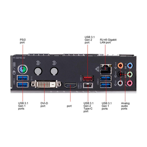 <span class=keywords><strong>Z390</strong></span> מ 'משחקים עבור ג' יגה-בית lga1151 4 * ddr4 128GB מיקרו atx תומך לוח האם מעבדי הדור התשיעי