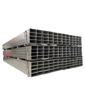 Tubo de Metal Sem Costura De Carbono Laminado A Frio Quadrado Retangular EMT Tubo API Certificado Galvanizado <span class=keywords><strong>ERW</strong></span> 6m Corte Soldado para Perfuração