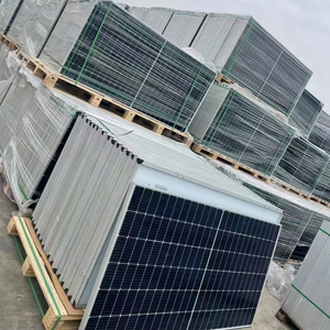 二手太阳能电池板250w 300w 450w 550w各种型号低价光伏电池板太阳能电池板电源太阳能