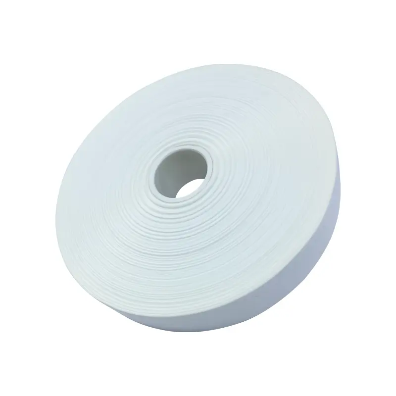 Viscosa poliestere spunlaced non tessuto cellulosa poliestere materiale riutilizzabile pulizia industriale rotolo di carta per la pulizia