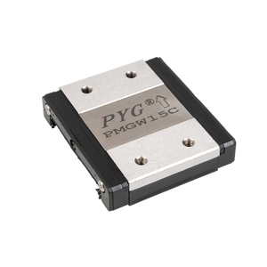 Trilho de guia <span class=keywords><strong>linear</strong></span> em miniatura PMGW15mm, bloco deslizante de movimento <span class=keywords><strong>linear</strong></span> para robôs, peças <span class=keywords><strong>CNC</strong></span>