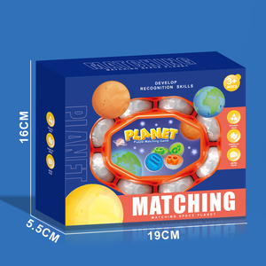 2025 Kids Hot Selling Educational Adventure Space Ball Shape Matching Color Sorting <strong>Toys</strong> Fun Learning Number Matching Ball <strong>Toys</strong> - Product Image 6