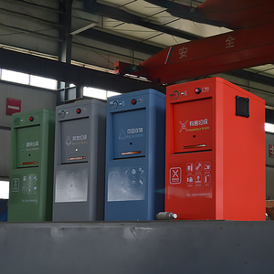 Separate Classification Garbage Bin Ground Waste <strong>Sorting</strong> Cans and Underground Containers with Lift - Product Image 4