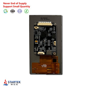 5,0 ''5-Zoll-HMI-LCD-Modul mit UART RS232 RS485 TTL-Schnitts telle 480*854 Auflösung Enthält eine UART-Schnitts telle treiber platine - Product Image 6