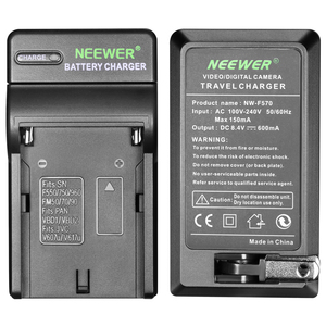 Neewer kısılabilir 176 LED Video işığı kamera LED Panel ile 2200mAh Li-ion pil + şarj cihazı, dijital SLR kameralar için - Product Image 6