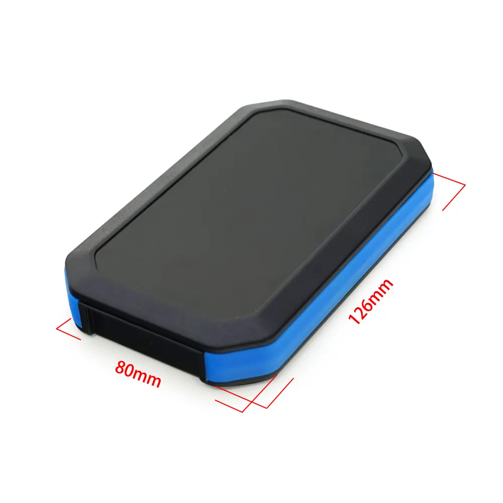 New type Waterproof handheld plastic enclosure IP65 for PCB AK-H-77