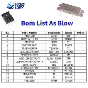 Muslimelectronic components CHIP IC a 32 bit basato su braccio MCU 100LQFP STM32F207 STM32F207VCT6 - Product Image 6