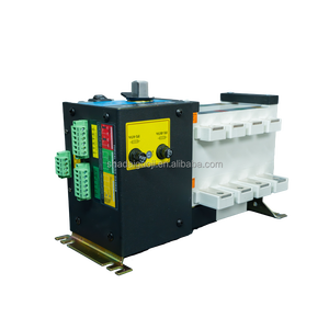 สวิตช์เปลี่ยนเครื่องอัตโนมัติ ATS 220V 380V 400V สำหรับเครื่องกำเนิดไฟฟ้าเครื่องแปลง4 P สวิตช์เปลี่ยนเครื่องกำเนิดไฟฟ้า - Product Image 3