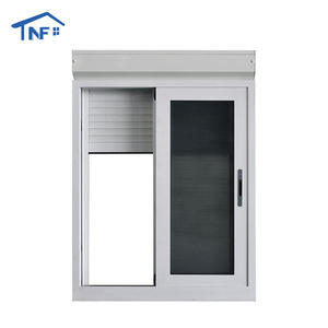 Custom Decorative <strong>Built</strong> in Louver Hollow Shutter Aluminium Double Glazing <strong>Window</strong> Blinds Aluminum Sliding <strong>Windows</strong> - Product Image 4