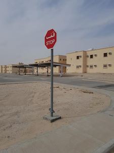 20 anni di segnale stradale produttore di segnali stradali prodotto del segnale stradale delle pagaie del segnale di arresto - Product Image 2