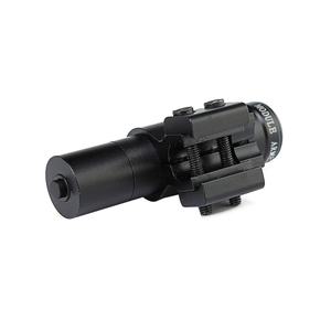ミニレッドドットスコープタクティカルレッドポインター、11mm/20mmマウント付き
