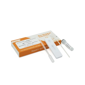 Canine Distemper Rapid <strong>Test</strong> Kit CDV Ag <strong>Test</strong> for Dogs Veterinary Equipment for Diagnosis - Product Image 1