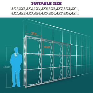 PVC or Fabric <strong>Pop</strong> <strong>up</strong> Wall <strong>Display</strong> Stand <strong>Frame</strong> Exhibition Trade Show Aluminum <strong>Pop</strong> <strong>up</strong> <strong>Display</strong> Backdrop <strong>Pop</strong> <strong>up</strong> Backdrop Stand - Product Image 5