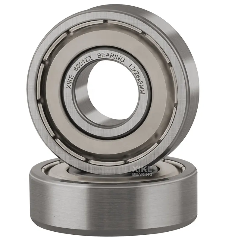 Bearing 6001 ZZベアリングDouble Metal Sealベアリング深溝玉ベアリング6001 6001zz