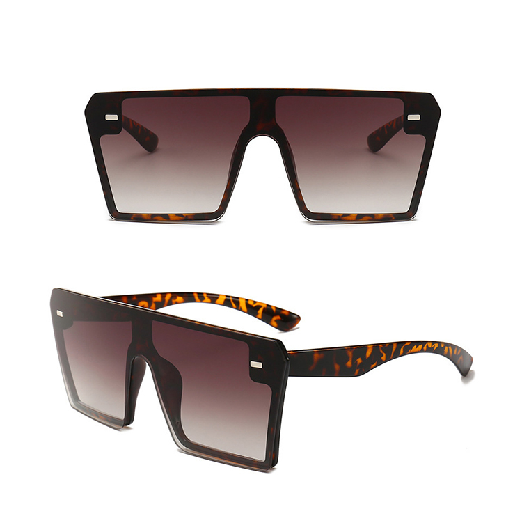 Lente leopardo e marrone